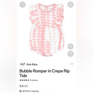 Kyte Baby Romper